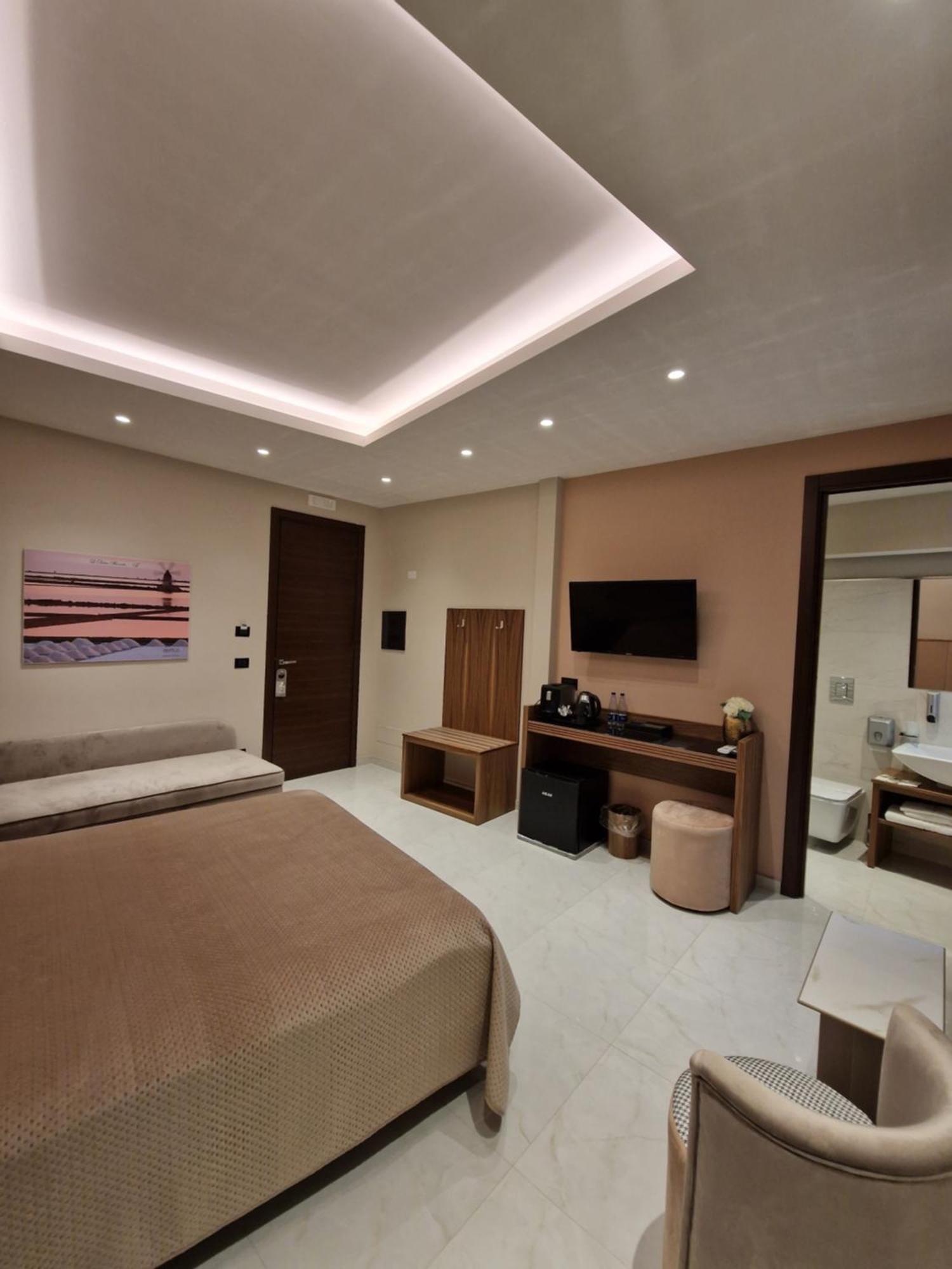 Beatus Suites And Rooms B&B Canicatti Bagian luar foto
