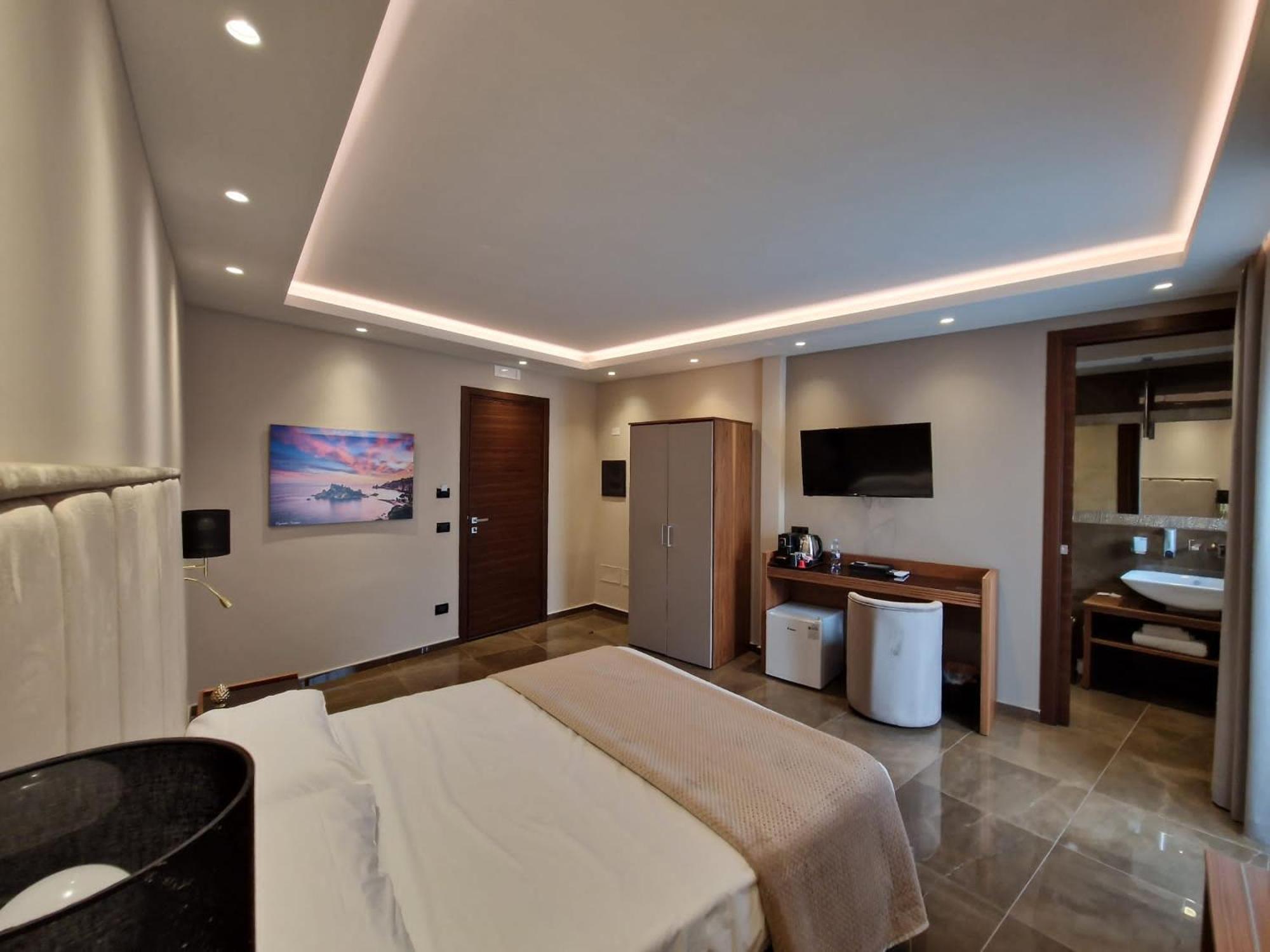 Beatus Suites And Rooms B&B Canicatti Bagian luar foto