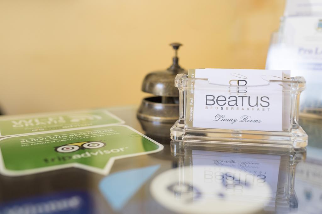 Beatus Suites And Rooms B&B Canicatti Bagian luar foto