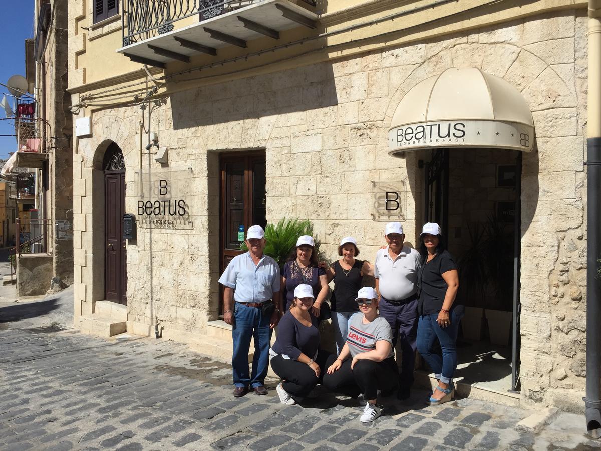 Beatus Suites And Rooms B&B Canicatti Bagian luar foto